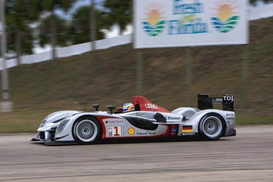  Audi R15 TDi ALMS 12hr of Sebring 2009 года  (фото 20 из 30)